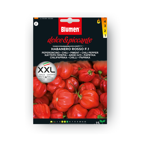 Simegarden PEPERONE HABANERO ROSSO
