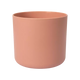 Simegarden Portavaso da interno B.for soft round ⌀ 14 x H 13 cm / Delicate pink