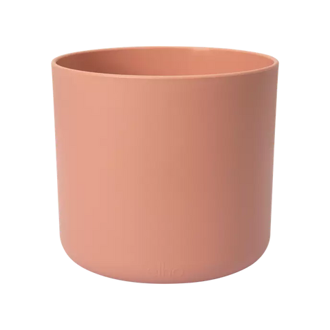 Simegarden Portavaso da interno B.for soft round ⌀ 14 x H 13 cm / Delicate pink