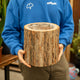 Simegarden Portavaso in legno 19.5 cm
