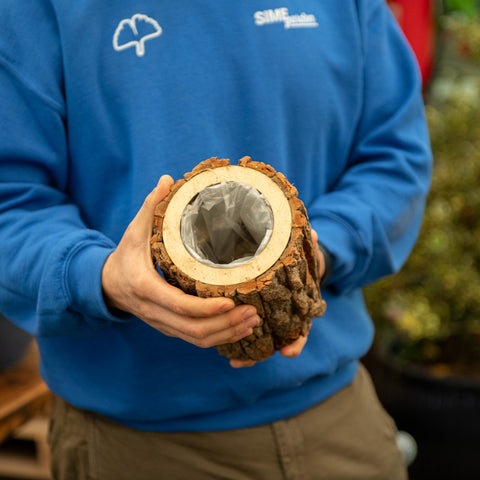 Simegarden Portavaso in legno