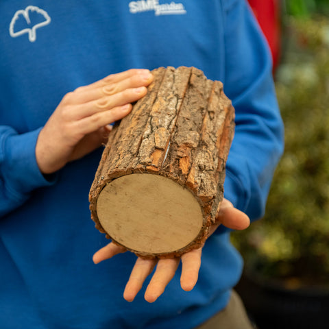 Simegarden Portavaso in legno