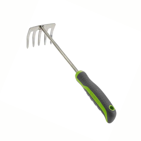 Simegarden Rastrello piccolo 34 cm / Acciaio