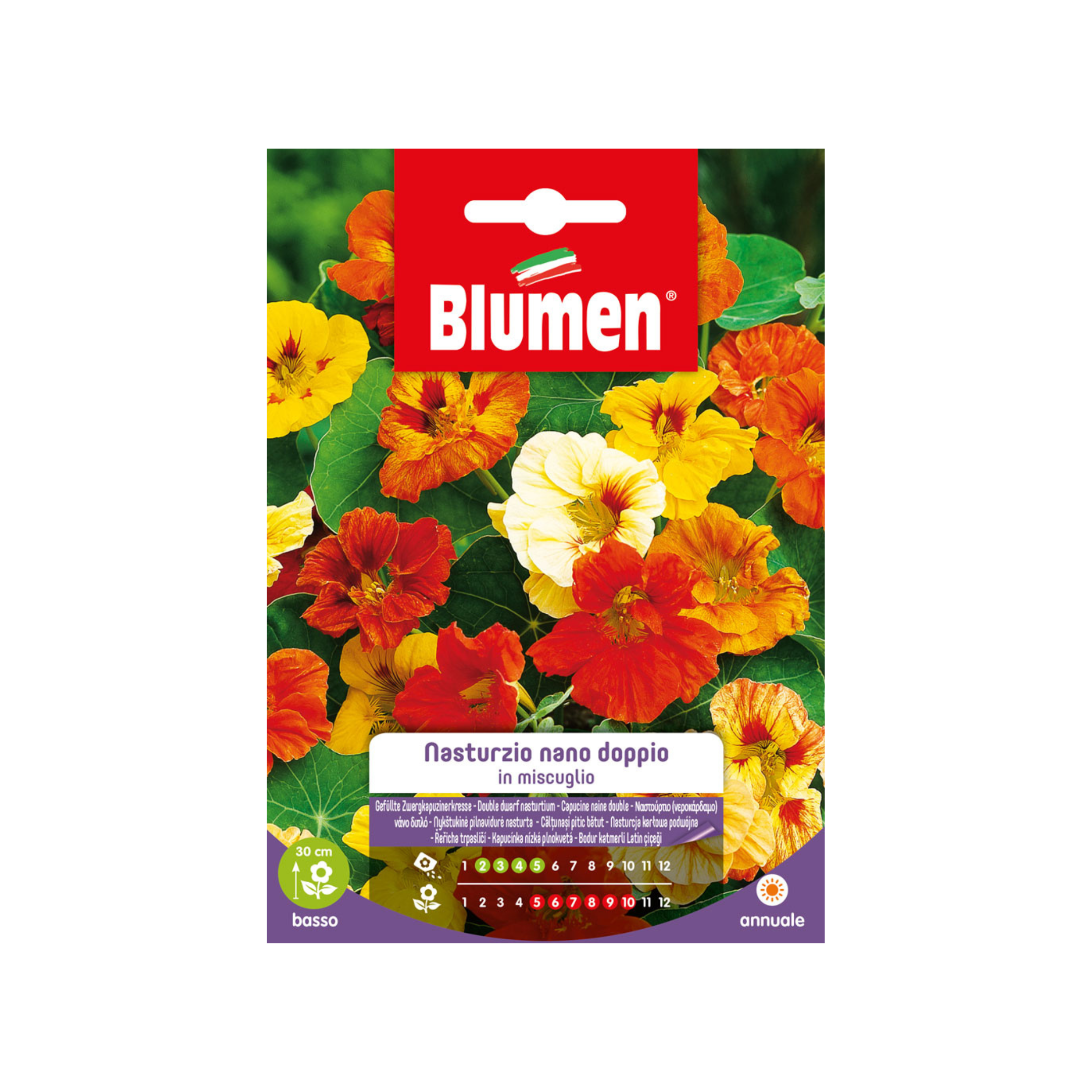 Semi Di Nasturzio - Produzione Di Sementi - Foto 11