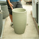 Simegarden Vasar Vaso Alto Shabby Tronco Conico