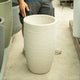 Simegarden Vasar Vaso Alto Shabby Tronco Conico