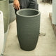 Simegarden Vasar Vaso Alto Shabby Tronco Conico