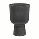 Simegarden Vaso a coppa Vibes fold 30 cm / Grigio antracite