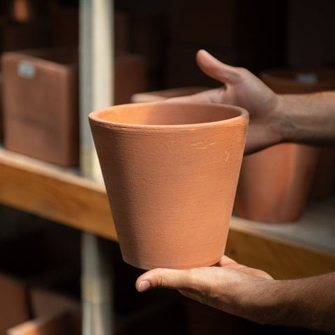 Simegarden Vaso conico terracotta 18 cm