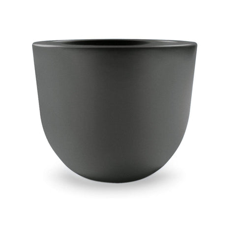 Simegarden VASO EGGY Ø 35cm H 28cm / Antracite