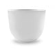 Simegarden VASO EGGY Ø 35cm H 28cm / Bianco