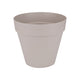 Simegarden Vaso loft urban round 19 cm / Grigio Warm gray