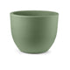 Simegarden Vaso per esterno eggy Ø 35cm H 28cm / Verde mimetico