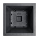 Simegarden Vaso plastica piante "Vivo Next Square"