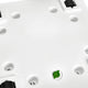 Simegarden Vaso plastica piante "Vivo Next Square"