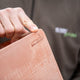 Simegarden Vaso quadrato artigianale in terracotta 19 x 19 cm