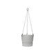 Simegarden Vaso sospeso Grenville 24cm x 21cm / Grigio cemento / 6.4 L