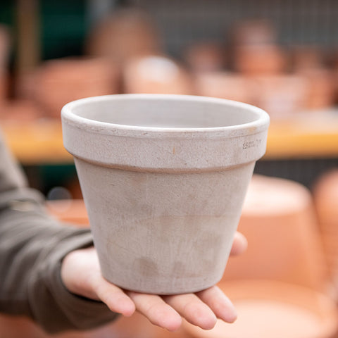 Simegarden Vaso Terracotta Grigio