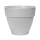 Simegarden Vaso tondo Vibia campana Grigio cemento / ⌀ 25 x H 21 cm