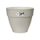 Simegarden Vaso tondo Vibia campana Silky white / ⌀ 25 x H 21 cm