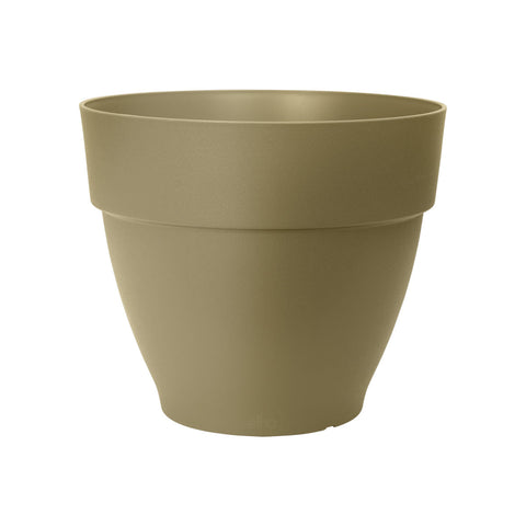 Simegarden Vaso tondo Vibia campana Verde salvia / ⌀ 25 x H 21 cm