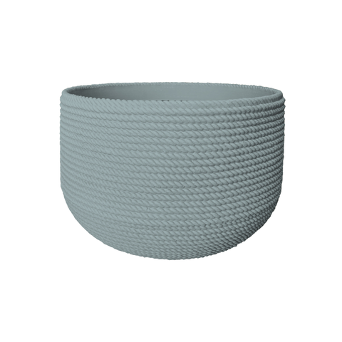 Simegarden Vaso urbano Acacord 78 cm / Grigio cool grey / Gratuita