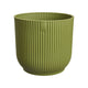 Simegarden Vaso Vibes fold round Verde felce - NUOVO / ⌀ 7 x H 7 cm
