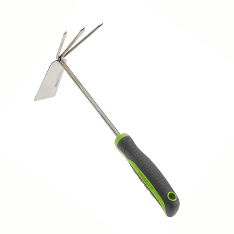 Simegarden Zappetta Quadra Tridente 34 cm / Acciaio