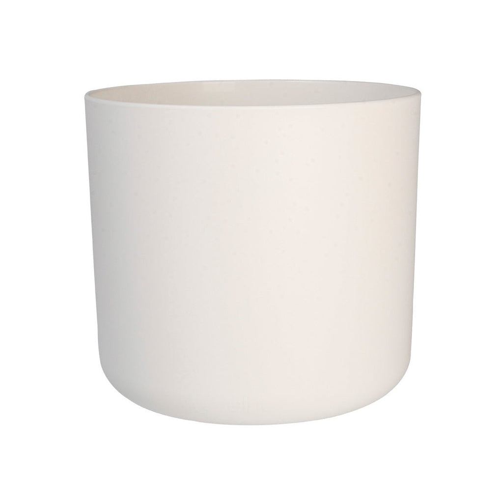 Portavaso ceramica viso bianco cm14,2x12,8h25,3 | Leroy Merlin