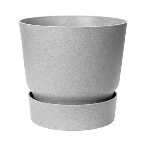 ELHO Vaso Grenville round 14cm - 1.4L / Grigio cemento