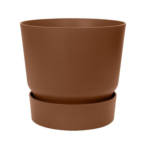 ELHO Vaso Grenville round 14cm - 1.4L / Marrone