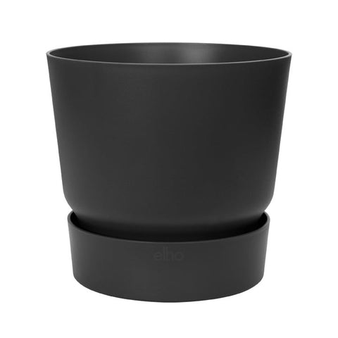 ELHO Vaso Grenville round 14cm - 1.4L / Nero