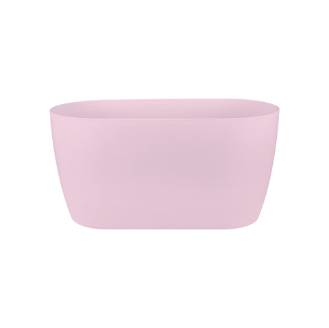 ELHO vaso per 2 orchidee L 25cm x h 12cm x l 13 cm / rosa - soft pink