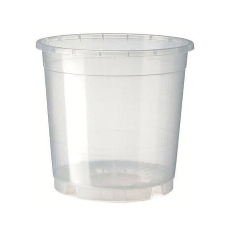 Vaso in vetro alto con base rialzato, negozio online vasi di vetro