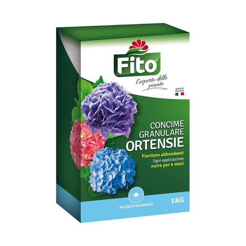 Simegarden Concime granulare per Ortensie 1kg