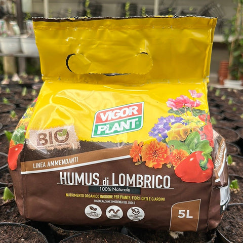 Simegarden Humus di lombrico 5L