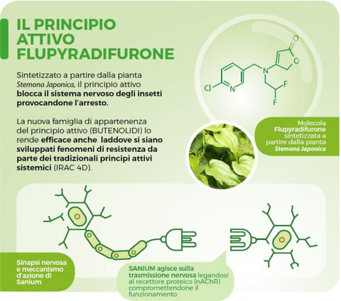 Simegarden Sanium insetticida sistemico