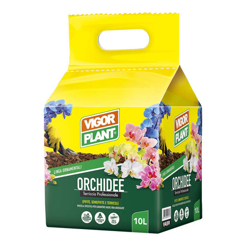 Vigorplant Terriccio per Orchidee terricole 10L