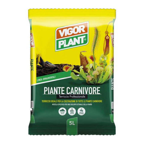 Vigorplant Terriccio per Piante Carnivore 5L